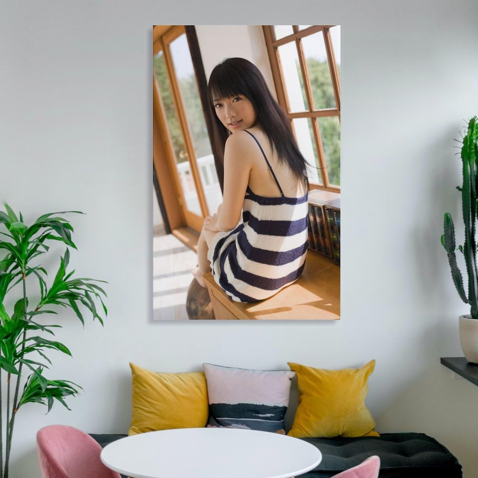 Amazon.co.jp: Nazuna Otoi (乙井なずな) (6) キャンバスポスター